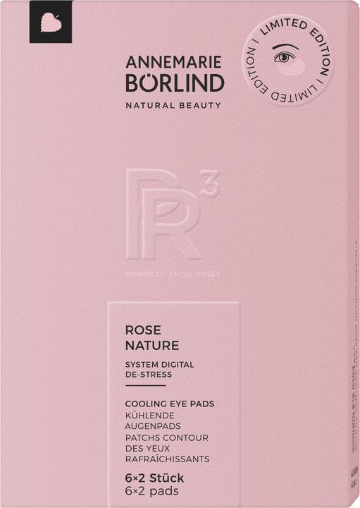 Produktbild Annemarie Börlind Rose Nature (Patches, 12 ml, Nacht)