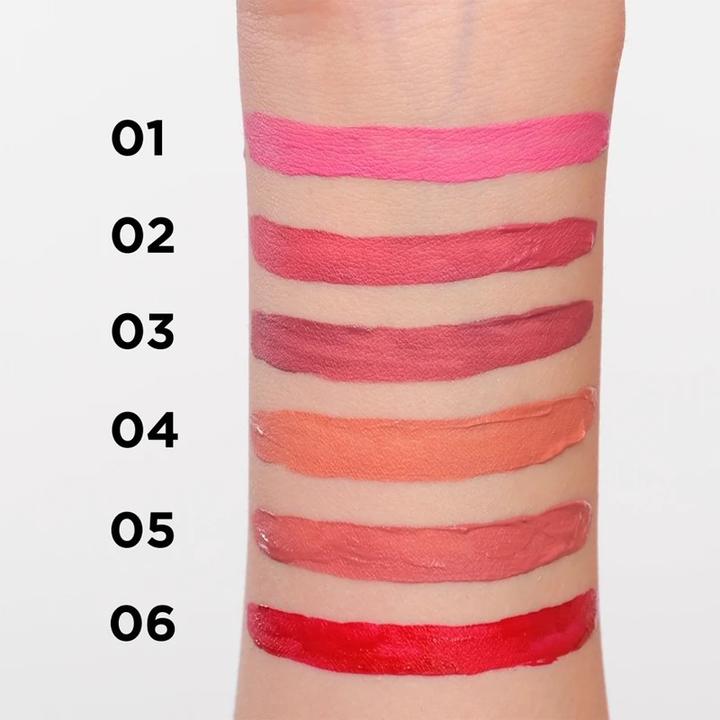Productafbeelding Eveline Wonder Match Matte Liquid Lipstick 01 - 68ml (01)