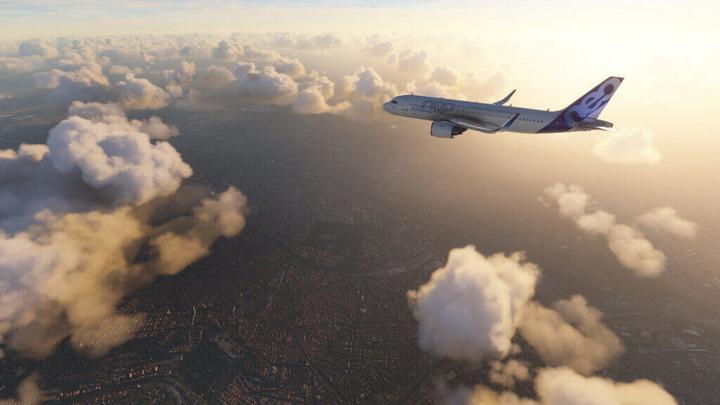 Actual product image Microsoft Flight Simulator Standard Edition (PC, DE)