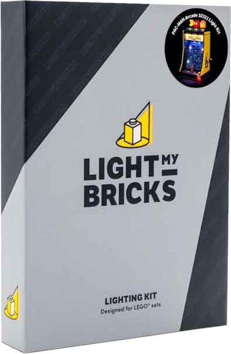 Produktbild Light my bricks LED Licht Set für LEGO 10323 PAC-MAN Spielautomat