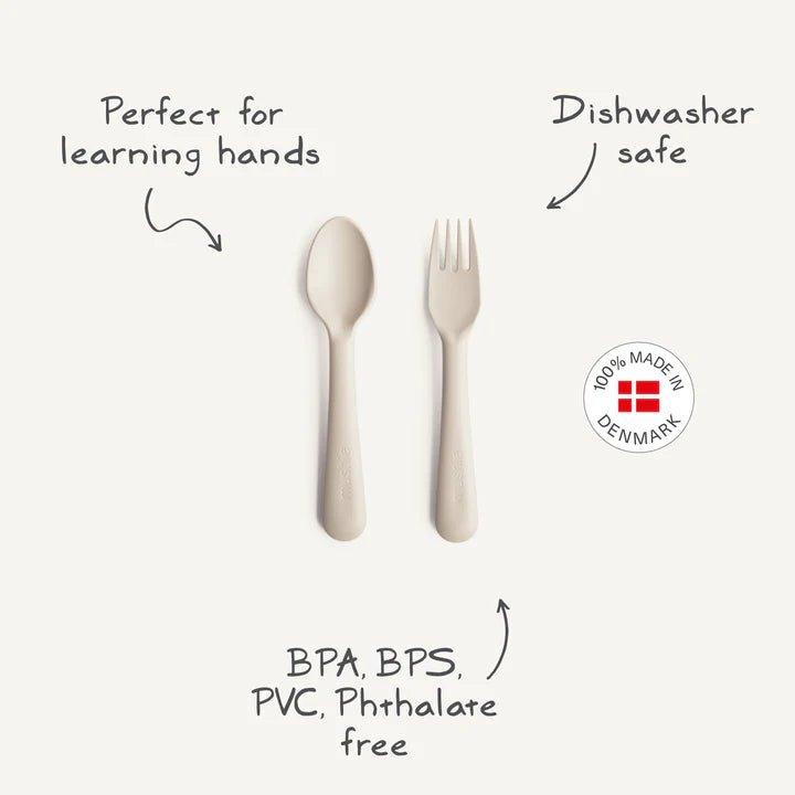 Actual product image Mushie Ivory set