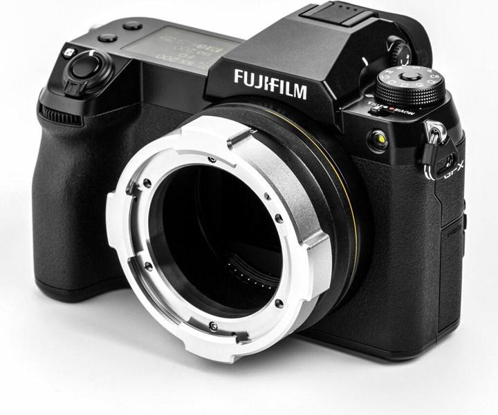 Produktbild Nisi ATHENA PL-GFX Adapter for PL Mount Lenses to Fujifilm G-Mount Mount Cameras