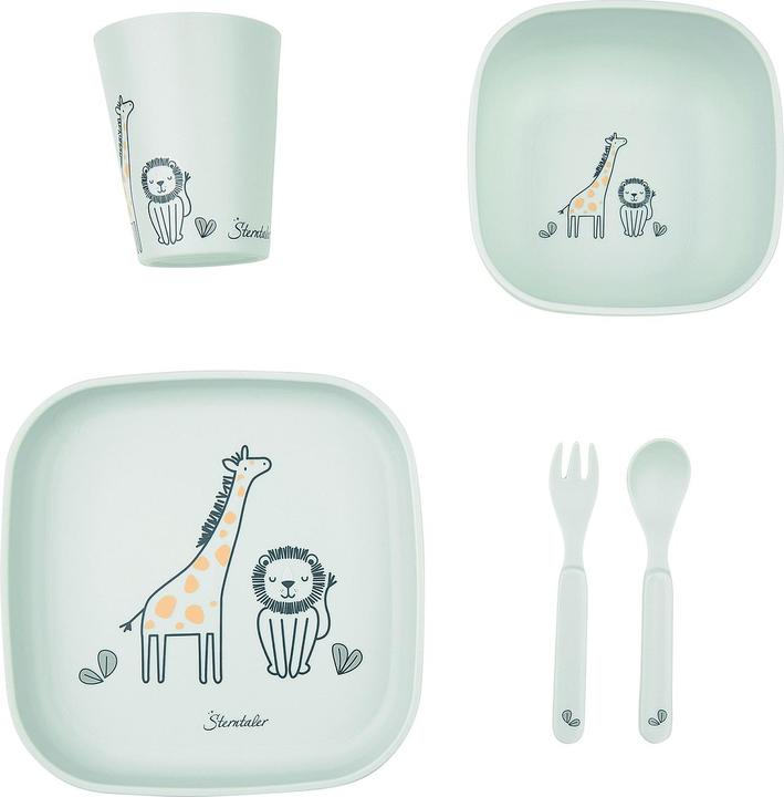 Actual product image Sterntaler Kindergeschirrset Safari