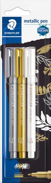 Produktbild Staedtler Permanent-Marker (3x)