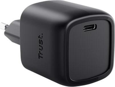 Immagine prodotto Trust Maxo 30w USB-C Gan Charger Blac (30 W)