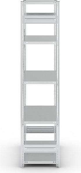 Immagine prodotto eurokraft pro Scaffale senza bulloni, zincato