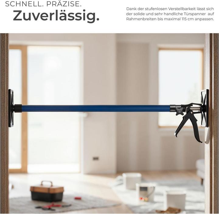 Produktbild tectake Türspanner (1000 mm)