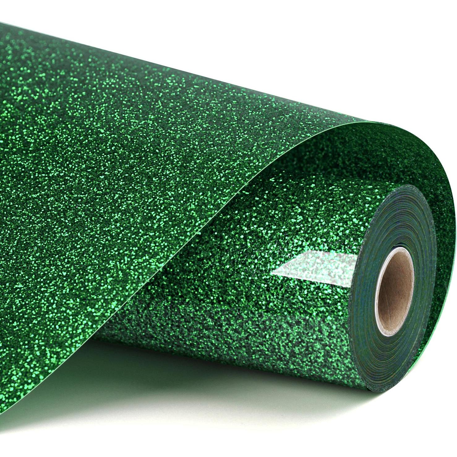 Loklik Heat Transfer Vinyl Glitter - Green, 3D Drucker Zubehör