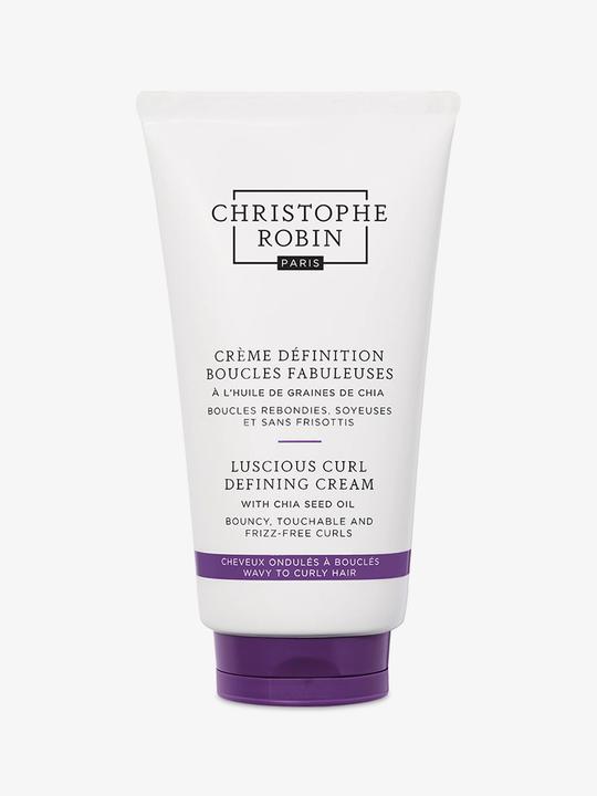 Produktbild Christophe Robin Luscious Curl Defining Cream with Chia Seed Oil (150 ml, Flüssiges Shampoo)