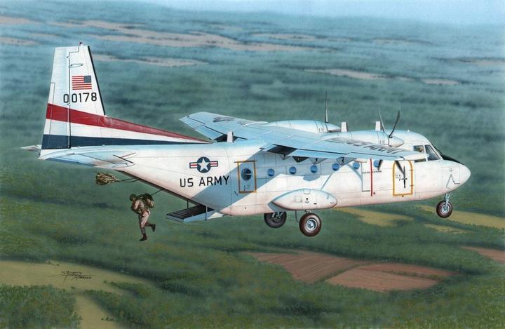 Actual product image Special Hobby C-41A 'US Transport Plane