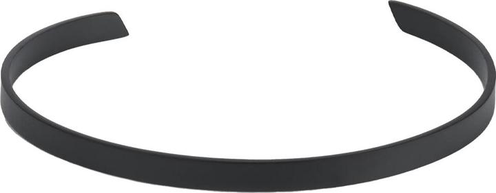 Produktbild K12 - Black Adjustable Cuff - 5 mm (Stahl)