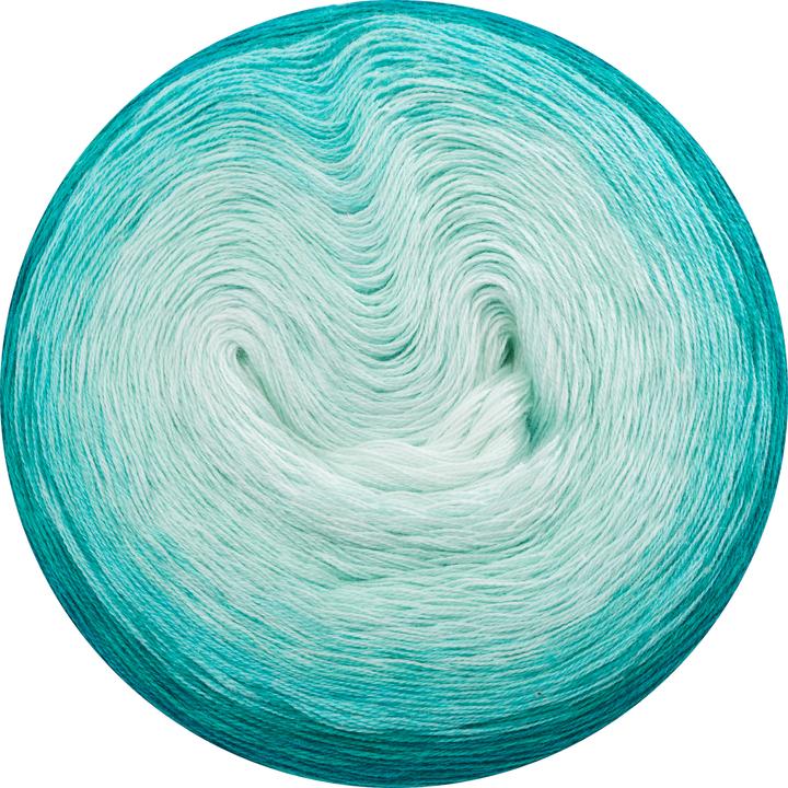 Actual product image Rico Design Creative Cotton Dégradé Lucky 8, 200 g, approx. 800 m (800 m)