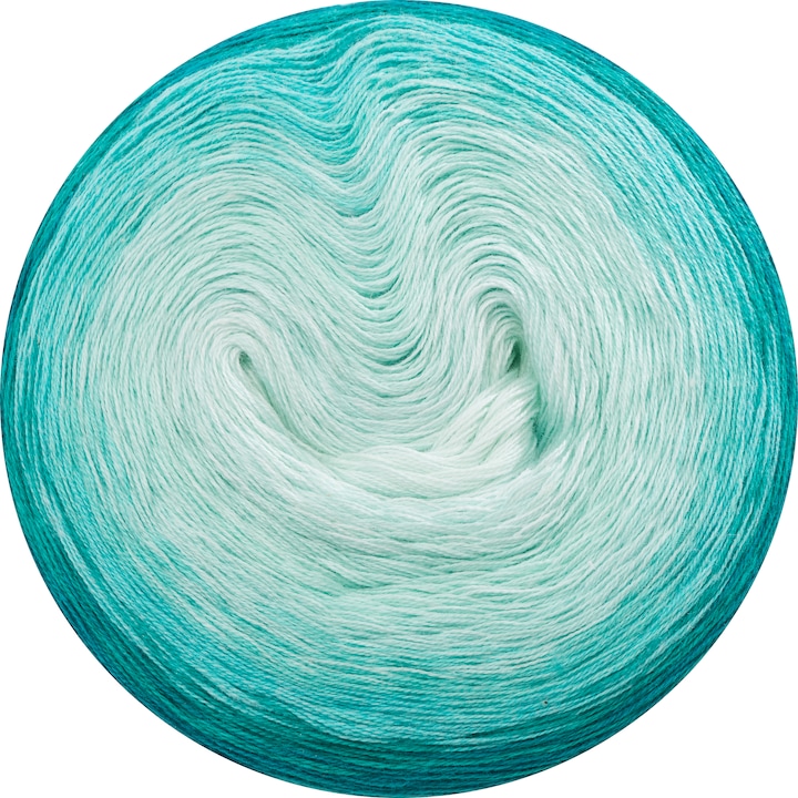 Immagine prodotto Rico Design Cotone Creativo Dégradé Lucky 8, 200 g, circa 800 m (800 m)