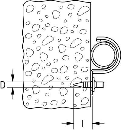 Produktbild Fischer Einschlagnagel ED 22 (200 Stk.)