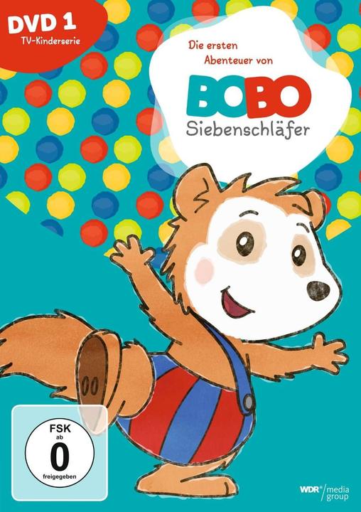 Image du produit Bobo Dormouse 1 (DVD, 2014, Allemand)