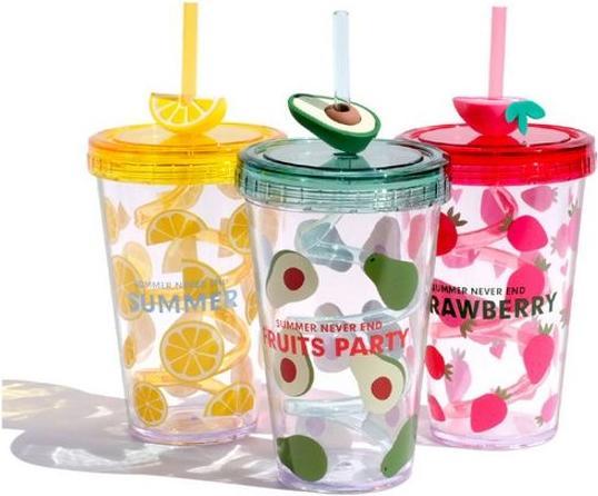 Produktbild MU Style Sommer Plastikbecher 480ml (0.48 l, 1 x)