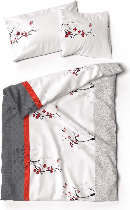 Produktbild Lotus Bettwaren Bettwäsche Jersey Noyama (Kopfkissenbezug, 50 x 70 cm)