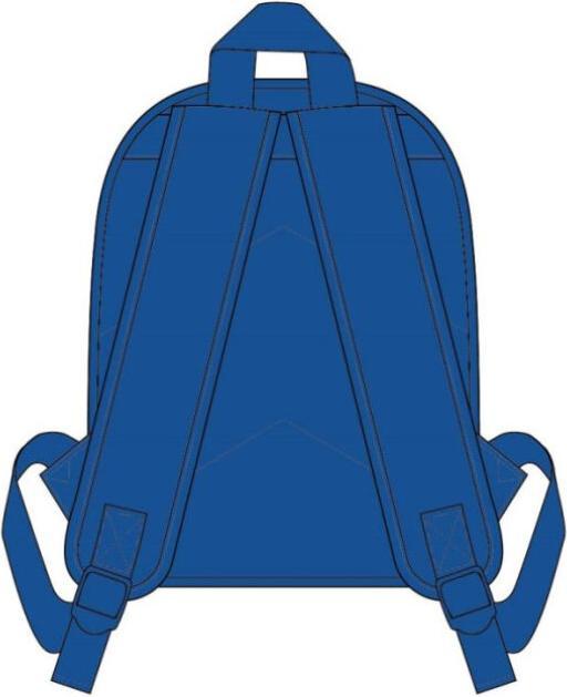 Produktbild Cerda Sonic Rucksack Wild Thing Blau