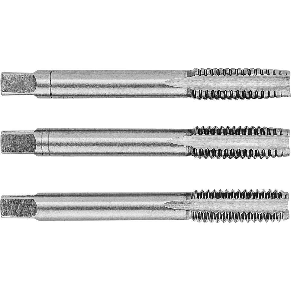 Topex, Maschi + Giramaschi, Gewindebohrer M8, 3 St.