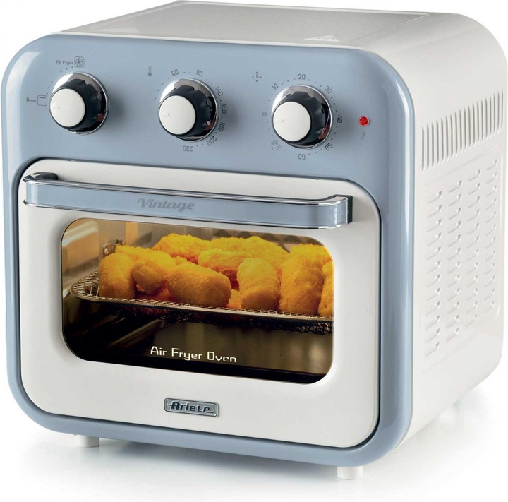 Immagine prodotto Ariete Friggitrice d'aria vintage Mini Forno blu