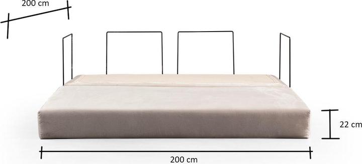 Produktbild Atelier del Sofa Via Con (2-Sitzer)