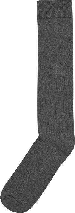 Produktbild Urban Classics High Knee Socks 2-Pack black+darkgrey 35-38 (2er Pack, 35 - 38)
