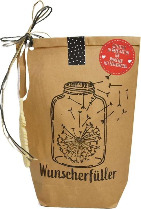 Image du produit Wunderle Mitbringsel Wundertüte Wunscherfüller (1x)