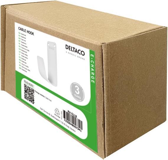 Produktbild Deltaco Kabelhalter