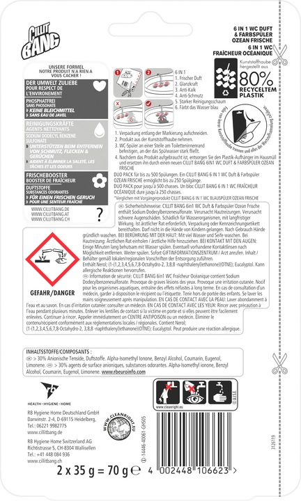 Productafbeelding Cillit Bang 6in1