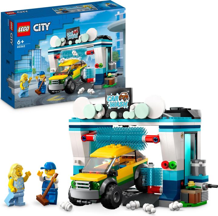 Immagine prodotto LEGO Autolavaggio (60362, LEGO City)