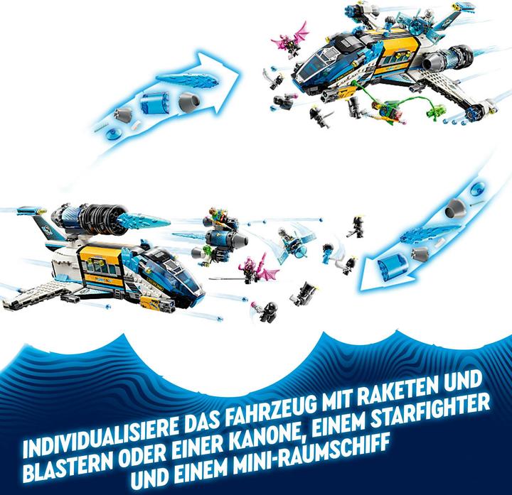 Produktbild LEGO Der Weltraumbus von Mr. Oz (71460, LEGO Dreamzzz)
