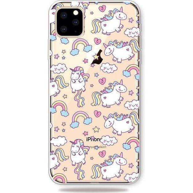 MU Style Softcase Image Plastik Series (Apple iPhone 11 Pro), Smartphone Hülle, Mehrfarbig