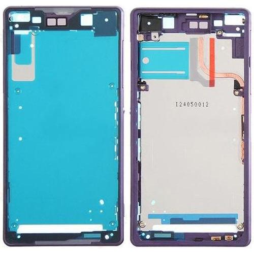 Thumbnail - CoreParts Sony Xperia Z2 Front Frame (Sony Xperia Z2), Mobilgerät Ersatzteile, Violett