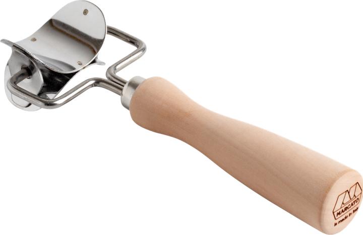 Produktbild Marcato Teigrädchen Pasta rund mit Holzgriff 4.5 cm