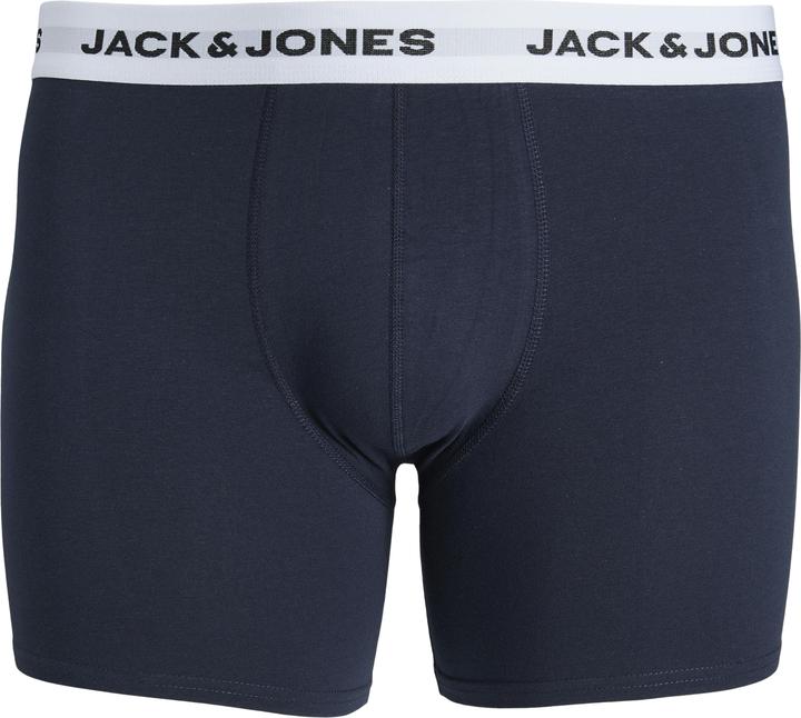 Produktbild Jack & Jones Jacbasic White Wb Trunks 5 Pack Noos Pls (6XL, 5er Pack)