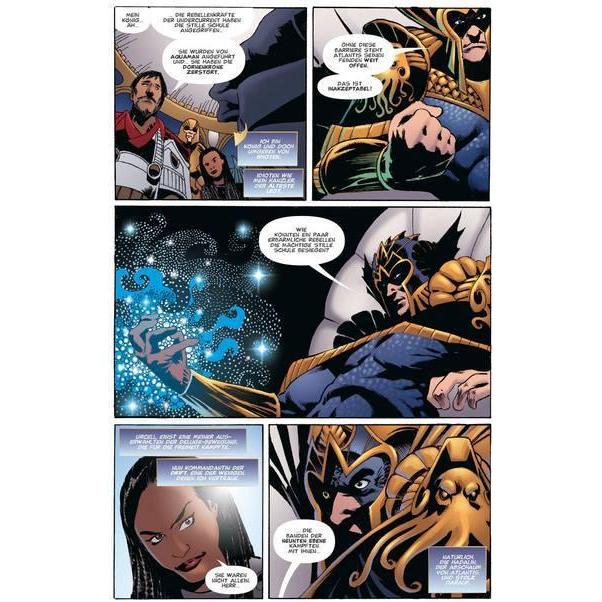 Thumbnail - Aquaman 7 - Der Tyrann von Atlantis, Belletristik von Dan Abnett
