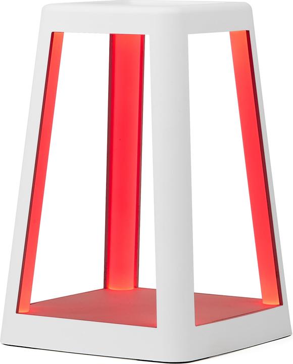 Actual product image Lexon Lantern portable lamp with QI (100 lm)