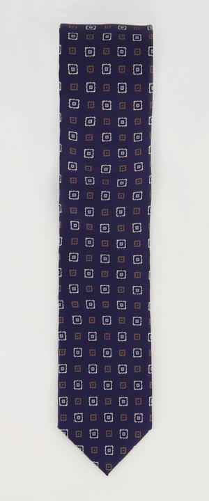 Produktbild JP1880 Seiden-Krawatte, Extralänge, 7,5 cm breit