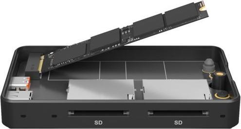Produktbild Icy Box IB-CR602M-C31 (M.2 2280)
