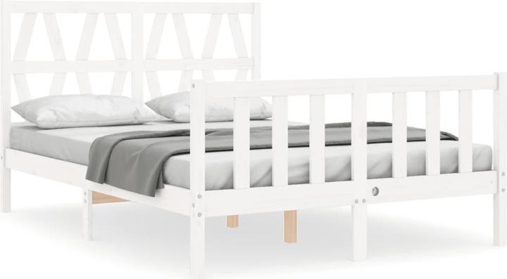 Actual product image vidaXL Bettrahmen (200 x 200 cm)