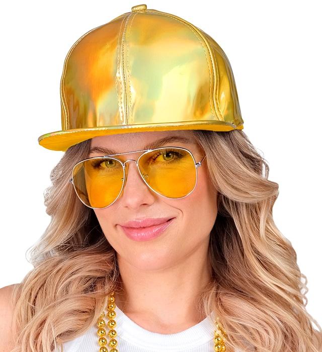 Produktbild Widmann Goldende Holografische Basecap