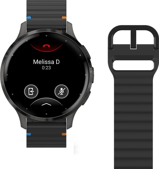 Cazy Watchstrap für smartwatch (18 mm, Silicone)