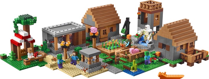 Actual product image LEGO Minecraft The Village (21128, LEGO Minecraft)