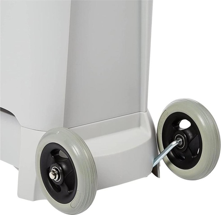 Actual product image Diaper Champ Nappy Pail One Maxi Handsfree plus 120 l Silver