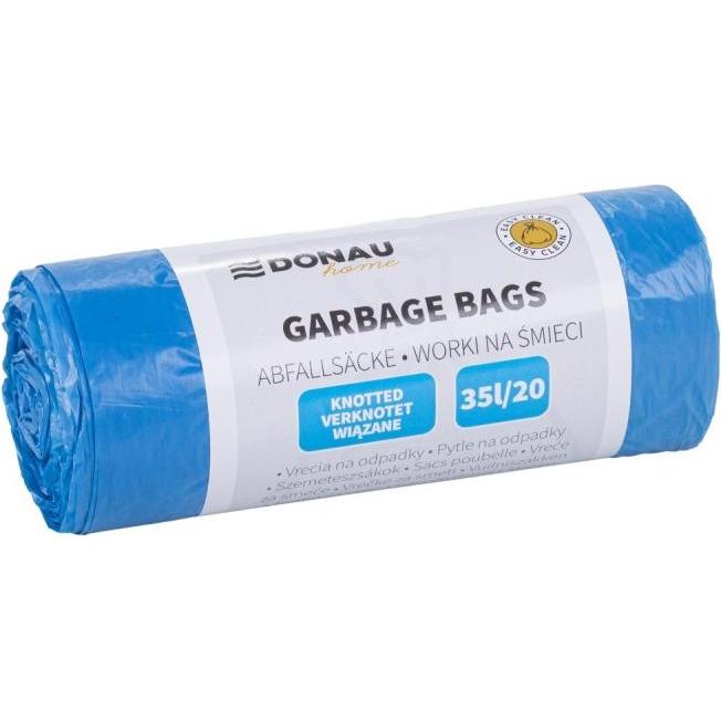 Donau Home Müllsäcke, Sacchetti spazzatura, Blu