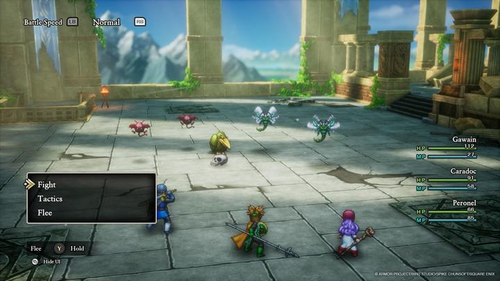 Actual product image Square Enix Dragon Quest 1&2 HD-2D Remake (GKEY) (Switch 2, DE, EN, ES, FR, IT)