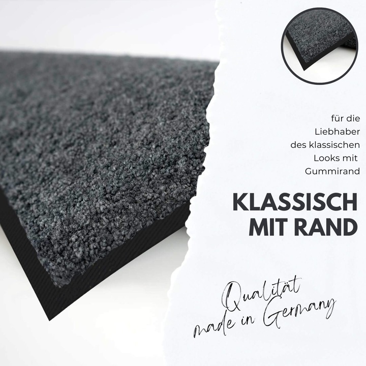 Produktbild Salonloewe Fussmatte uni (40 x 60 cm)