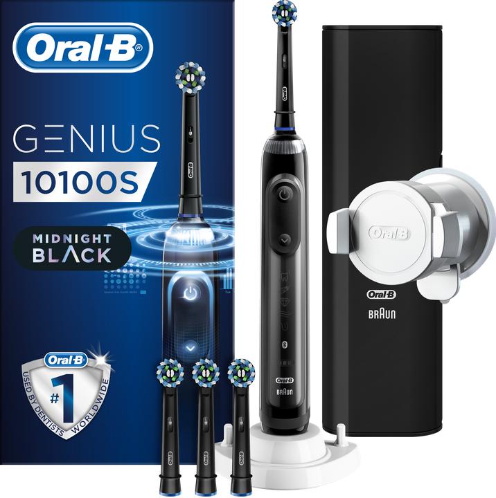 Produktbild Oral-B Genius 10100S Midnight Black (Oszillierende Zahnbürste)
