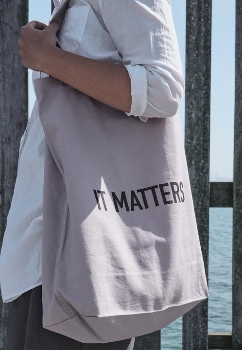 Actual product image The Organic Company It Matters Bag
