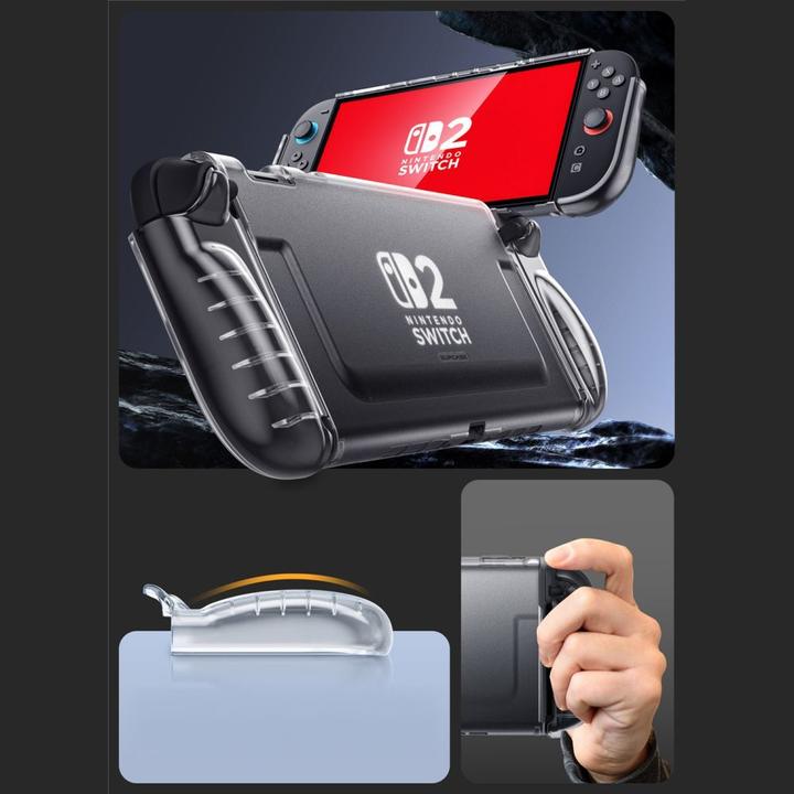 Actual product image Supcase Crystal Case für Nintendo Switch 2 - Transparent (DSi XL)
